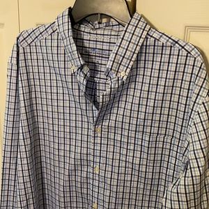 VV On the Go BRR button down, XL